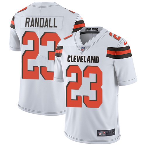 Nike Men & Women & Youth Browns 23 Damarious Randall White NFL Vapor Untouchable Limited Jersey,We sell and wholesale Nike Men & Women & Youth Browns 23 Damarious Randall White NFL Vapor Untouchable Limited Jersey on line form chian!